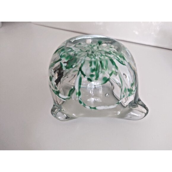 Murano Hand Blown Heavy Art Glass Ashtray/Trinket/Candy Bowl 1960's - Picture 6 of 16